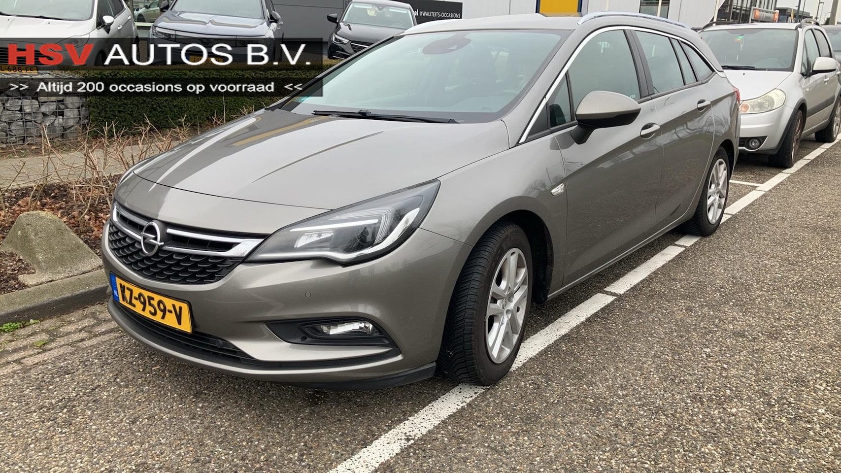 Opel Astra Sports Tourer - 1.0 Business+ navi airco org NL - AutoWereld.nl