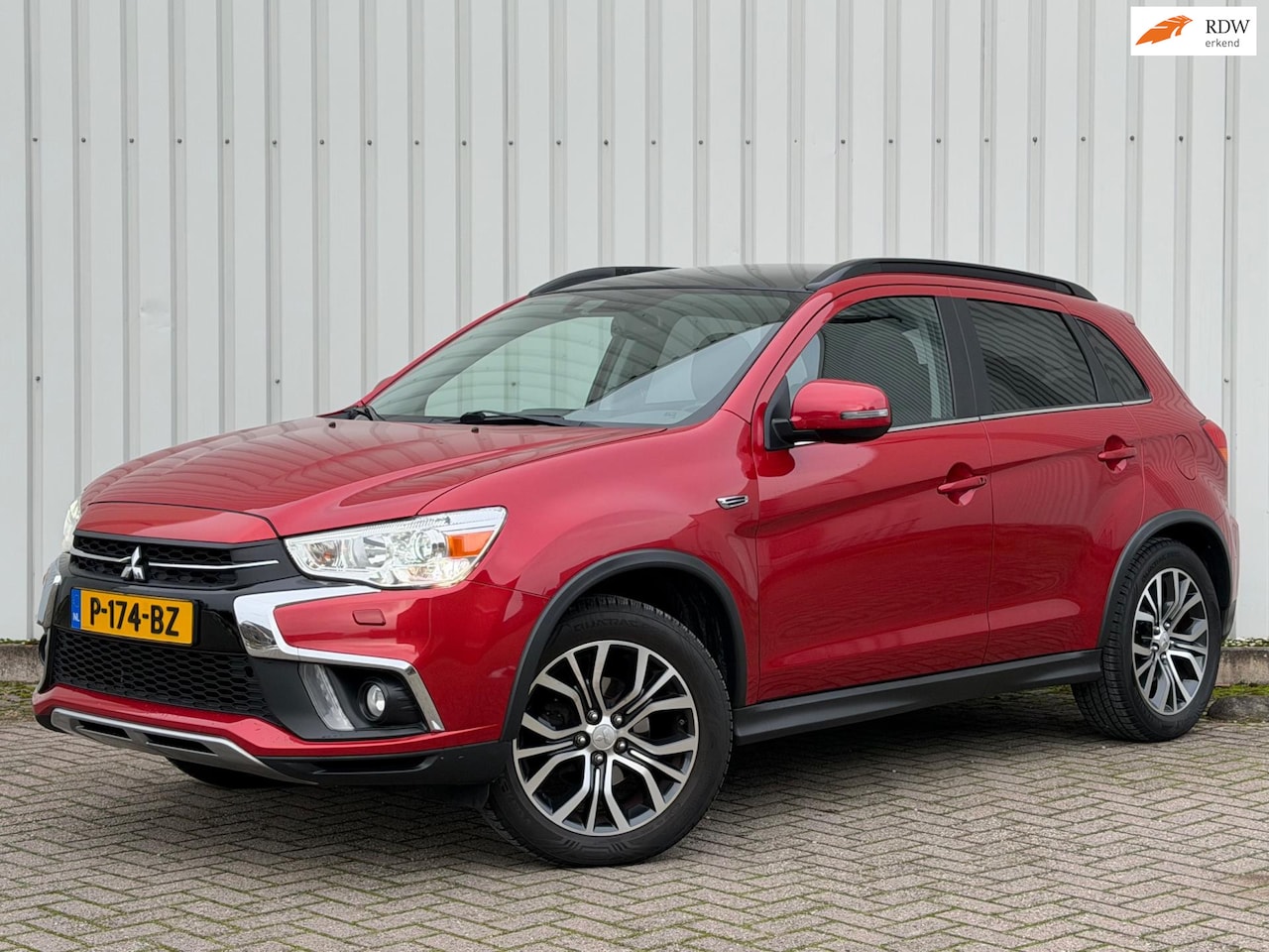 Mitsubishi ASX - 1.6 Cleartec Instyle|Pano|Trekhaak|Stoelverwarming|Carplay|Camera - AutoWereld.nl