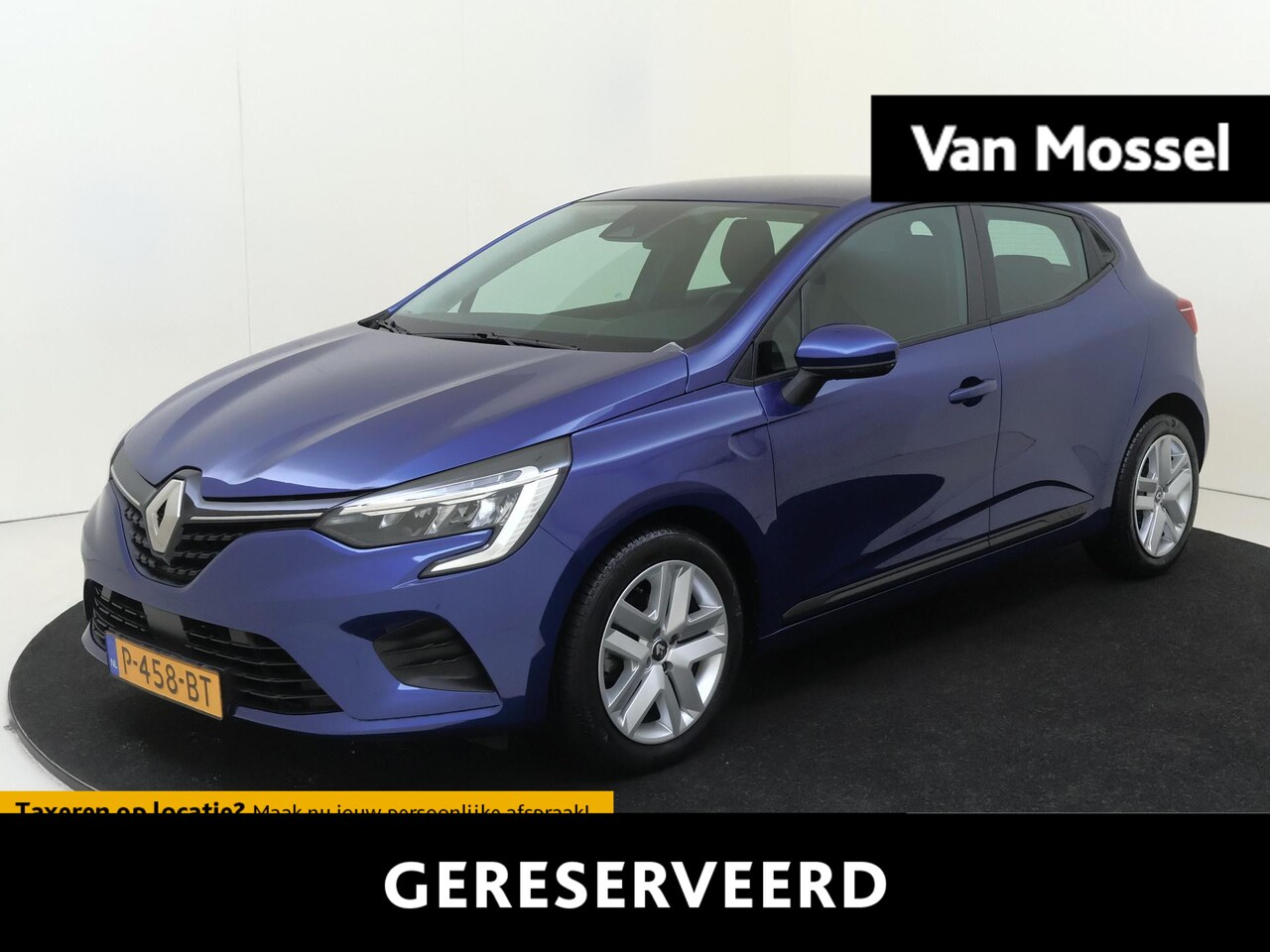 Renault Clio - 1.0 TCe Zen | Parkeersensoren | Apple/Android carplay | Airco - AutoWereld.nl