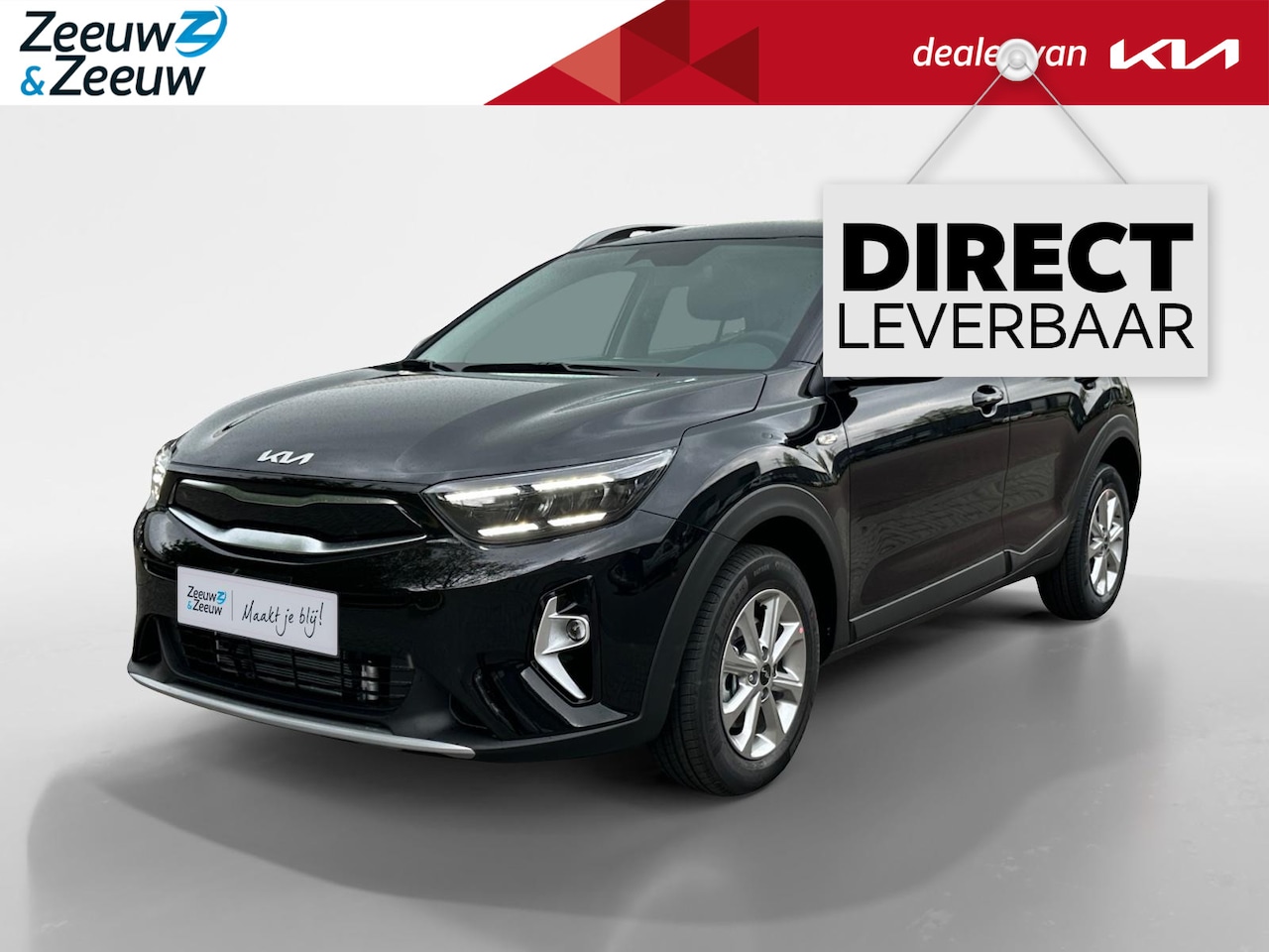 Kia Stonic - 1.0 T-GDi MHEV DynamicLine | Climate control | LED verlichting | Voorraadauto! | NU €2.750 - AutoWereld.nl