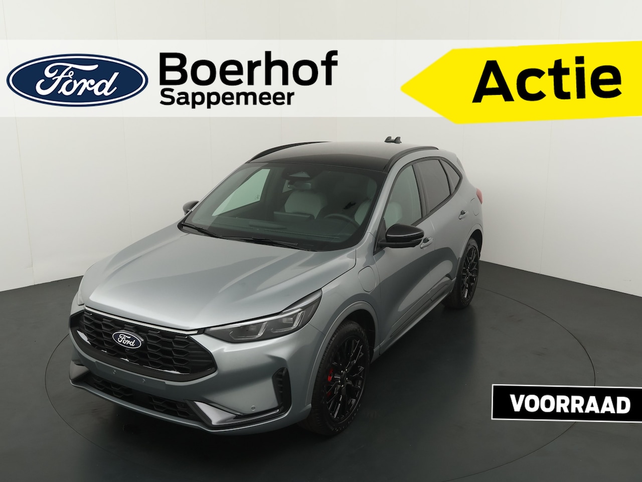Ford Kuga - 2.5 PHEV 243pk Sound Edition | Trekhaak | 20" LMV | Winter Pack | - AutoWereld.nl