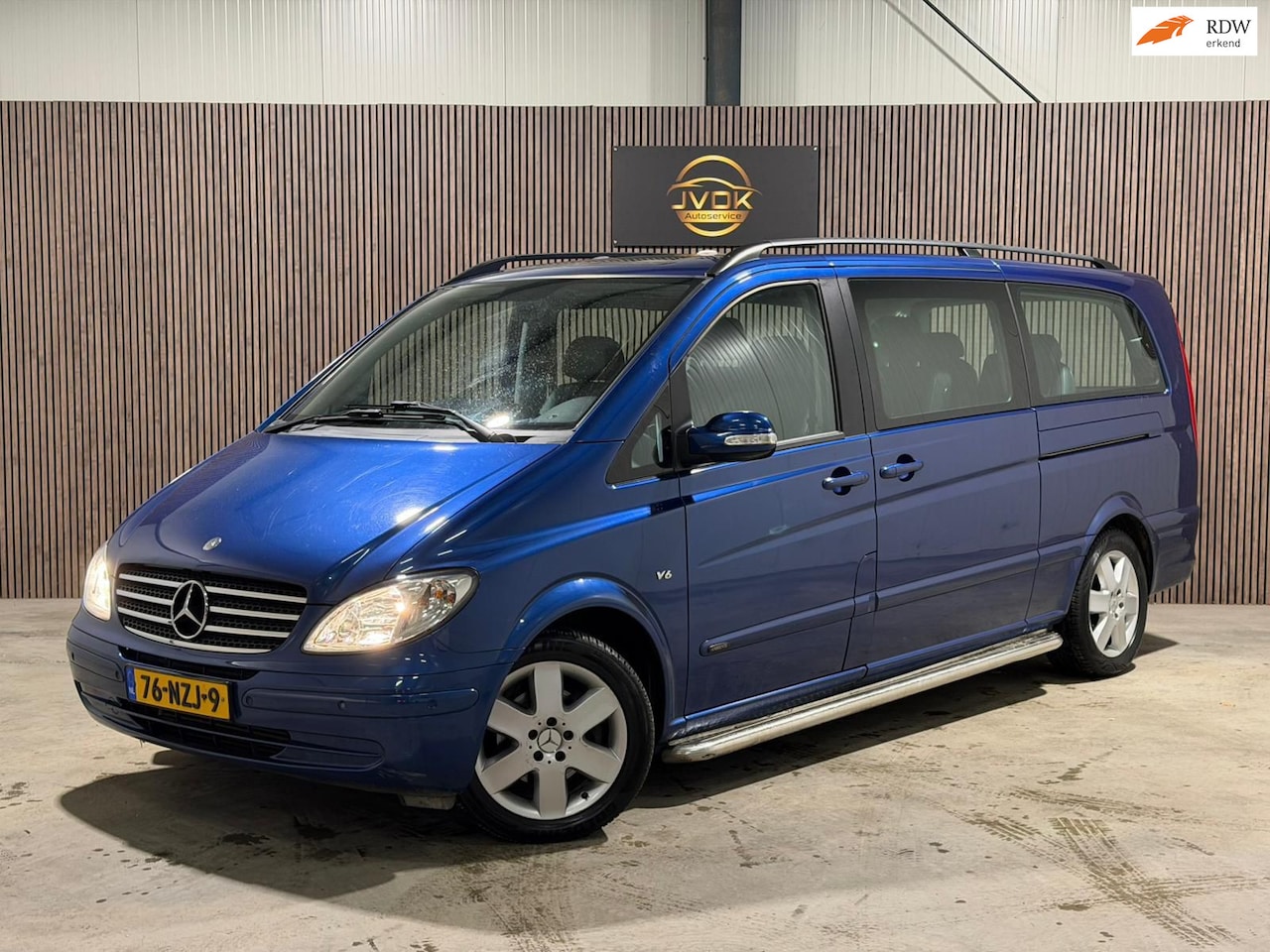 Mercedes-Benz Viano - 3.0 CDI Ambiente Extra Lang V6 AUTOMAAT - AutoWereld.nl