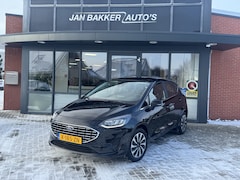Ford Fiesta - 1.0 EcoBoost Hybrid Titanium ✅ Carplay ✅ Trekhaak ✅ PDC ✅