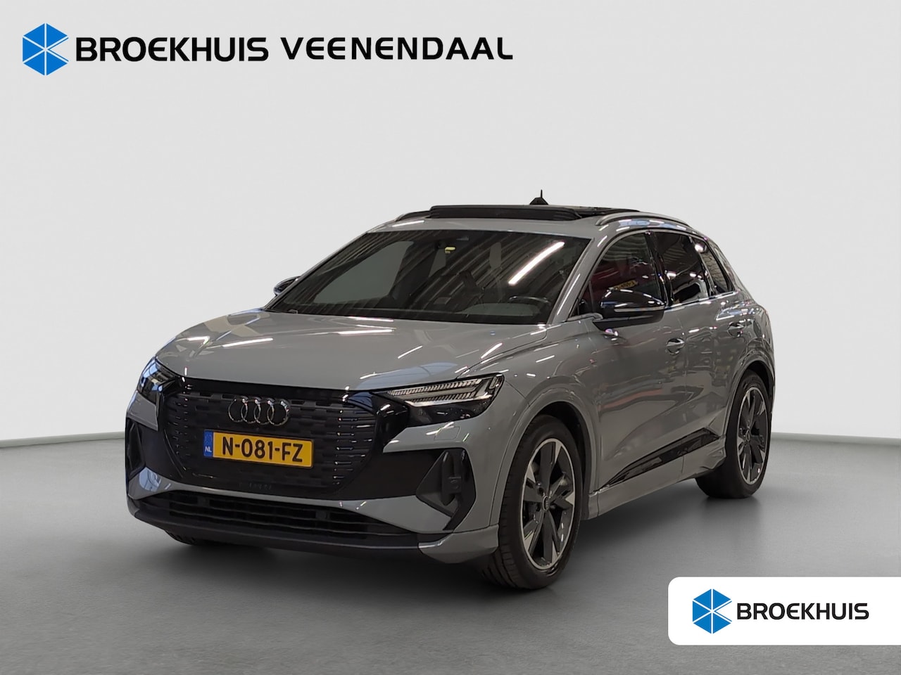 Audi Q4 e-tron - 35 S Competition 55 kWh | Pano | Matrix LED | 2x S-Line | Adap. Cruise | Sfeerverlichting - AutoWereld.nl