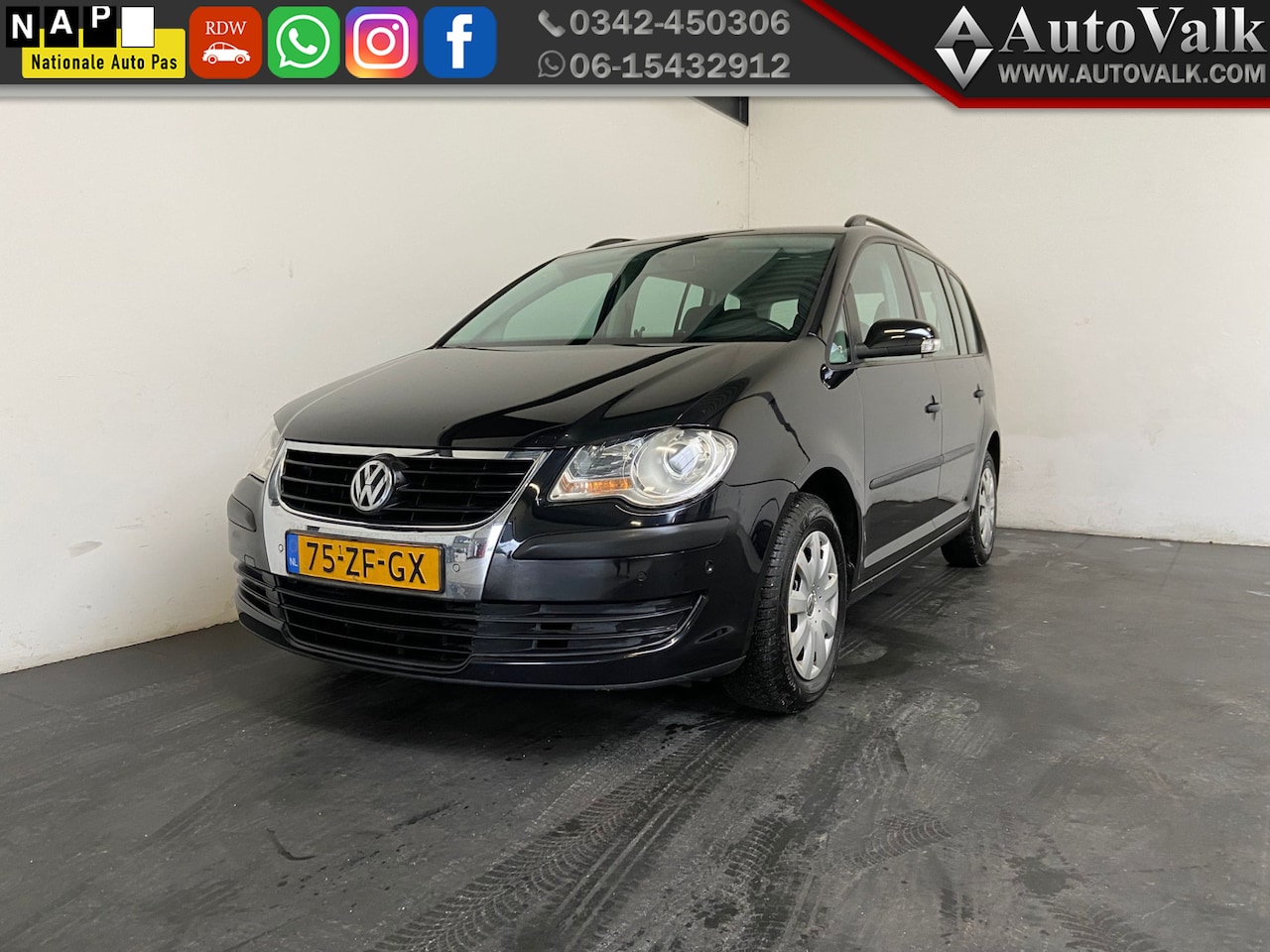 Volkswagen Touran - 1.4 TSI Optive 1.4 TSI Optive - AutoWereld.nl
