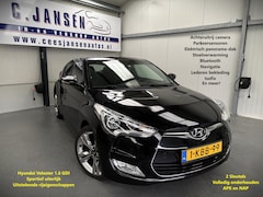 Hyundai Veloster - 1.6 GDI i-Catcher Prachtige auto | Achteruitrijcamera | Audio installatie premium | Blueto
