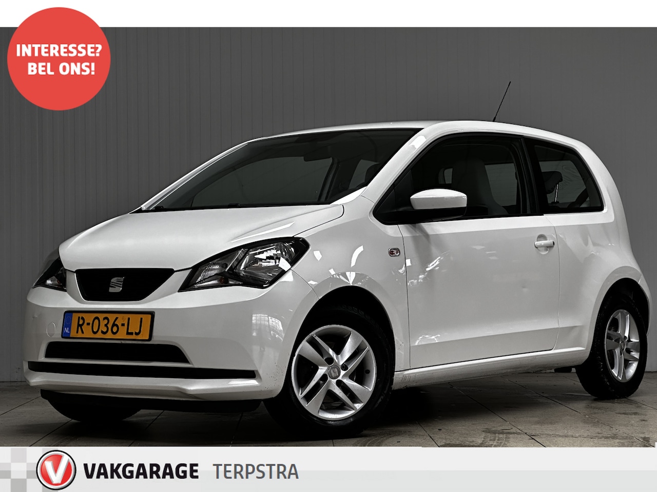 SEAT Mii - 1.0 Style Chic/ HISTORIE!/ 14'' LMV/ Airco/ C.V. Afstand/ Elek. Ramen/ Isofix/ Radio-CD AU - AutoWereld.nl