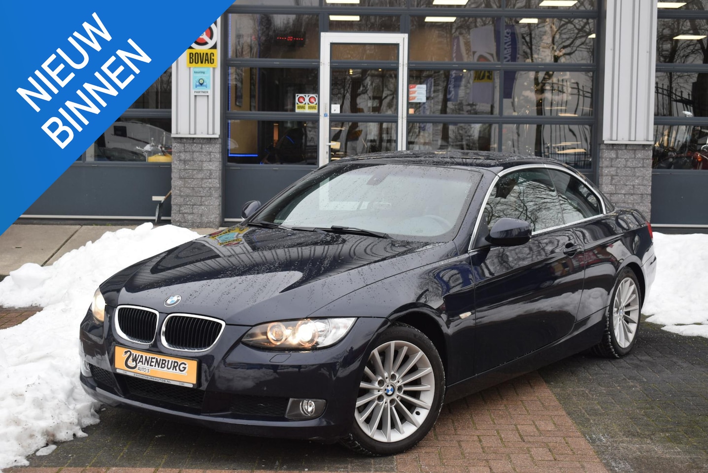 BMW 3-serie Cabrio - 320i High Executive Full options Km 155.000!! - AutoWereld.nl