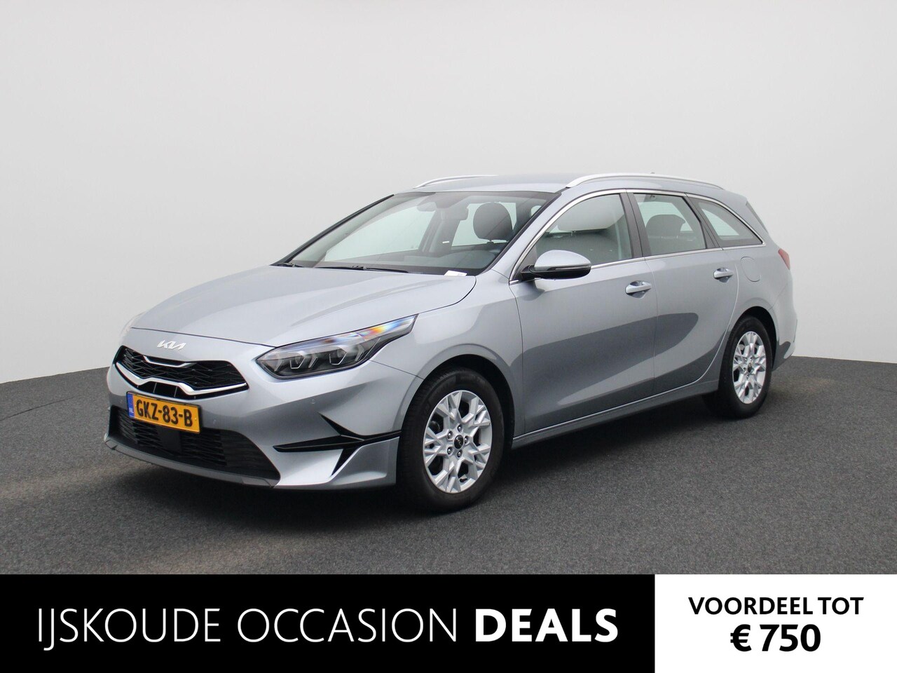 Kia Cee'd Sportswagon - Ceed 1.5 T-GDi DynamicLine | Navigatie | Climate Control | Lm velgen | Parkeersensoren | C - AutoWereld.nl