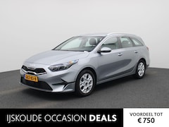 Kia Cee'd Sportswagon - Ceed 1.5 T-GDi DynamicLine | Navigatie | Climate Control | Lm velgen | Parkeersensoren | C