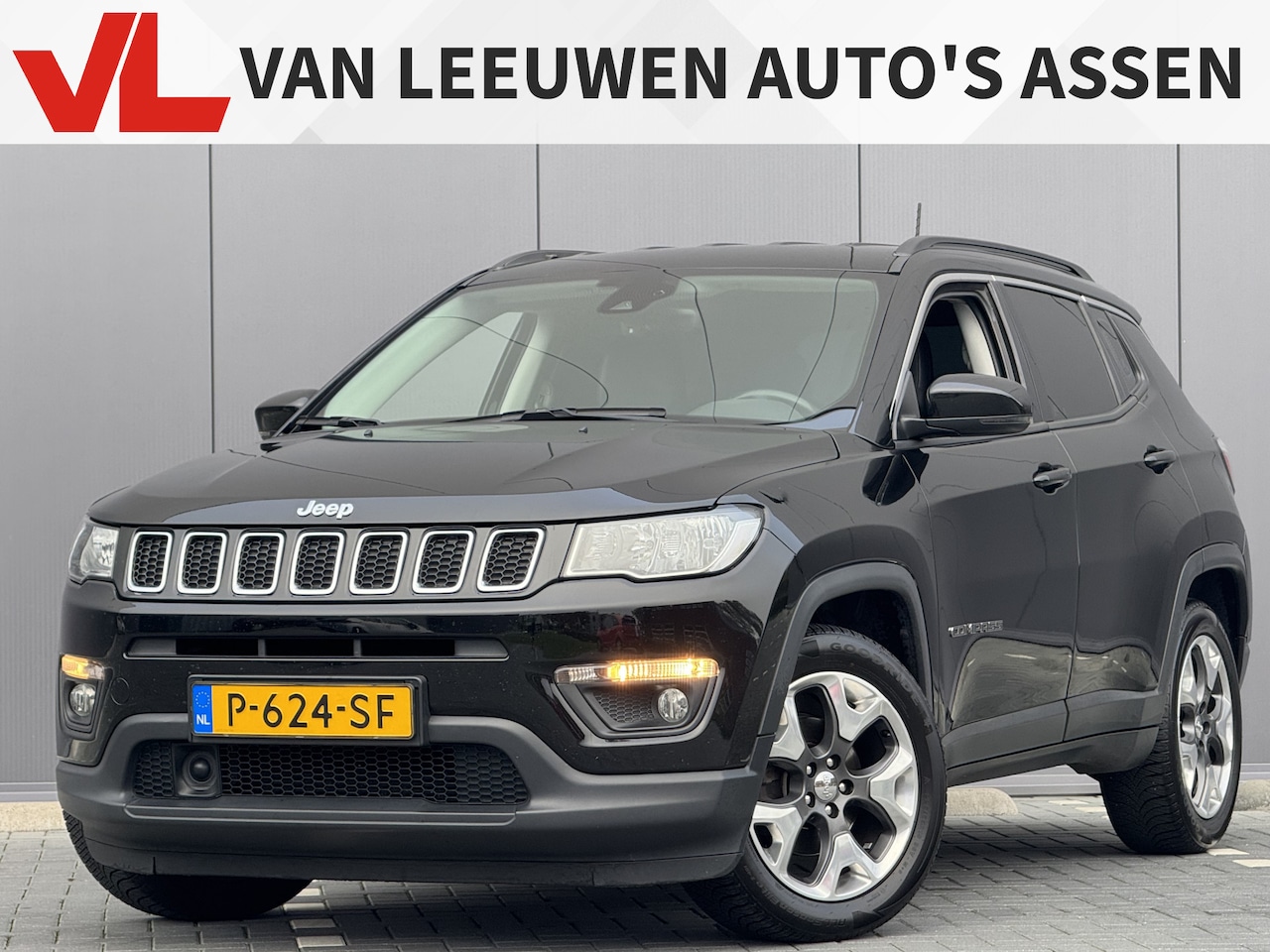 Jeep Compass - 1.4 MultiAir Longitude | Nieuwe APK | Leder | Nette Auto! - AutoWereld.nl
