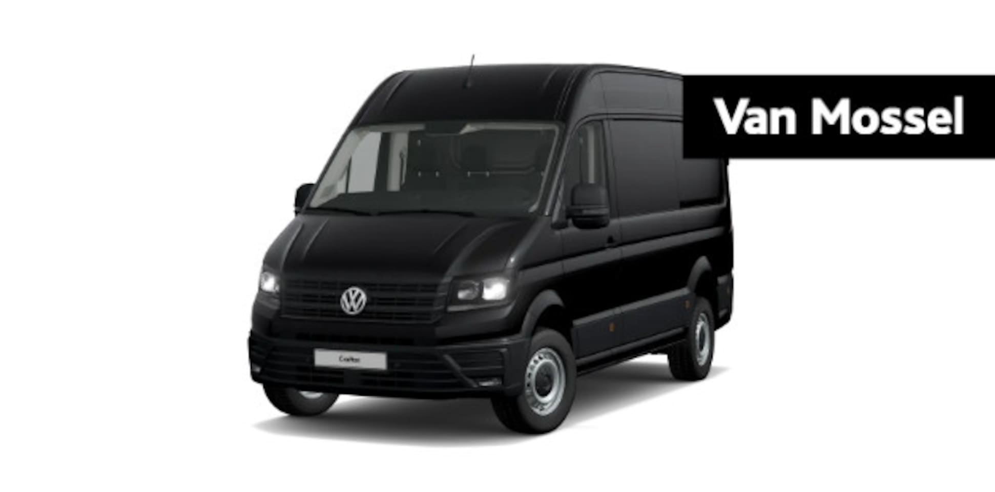 Volkswagen Crafter - 2.0 TDI L3H3 Highline 140 PK | Airco | Navigatie | Parkeerhulp voor + achter | Camera | Bi - AutoWereld.nl
