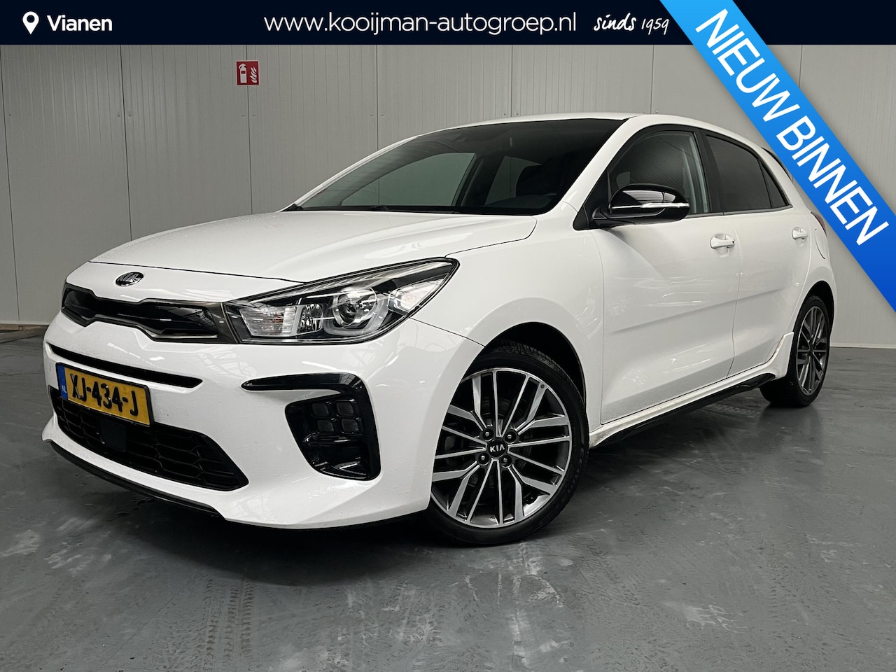 Kia Rio - 1.0 TGDI GT-Line 1.0 TGDI GT-Line , Stoel en Stuurverwarming, Apple Carplay/Android Auto, Keyless Entry, Ac - AutoWereld.nl