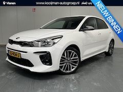 Kia Rio - 1.0 TGDI GT-Line , Stoel en Stuurverwarming, Apple Carplay/Android Auto, Keyless Entry, Ac