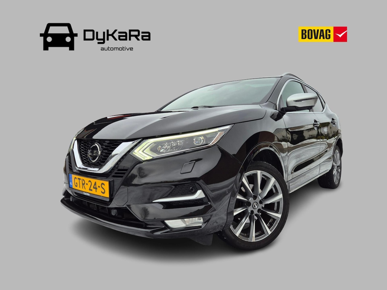 Nissan Qashqai - 1.3 DIG-T Tekna Automaat DCT-7 Pano, Leder, Memory - AutoWereld.nl