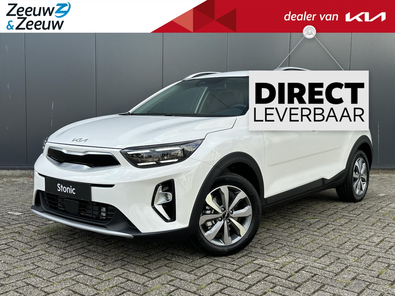 Kia Stonic - 1.0 T-GDi DynamicPlusLine | lichtmetalen velgen 16" inch | Stuurverwarming | Voorraadauto! - AutoWereld.nl