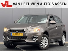 Mitsubishi ASX - 1.6 Cleartec Invite+ | Nieuwe APK | Trekhaak | Navi