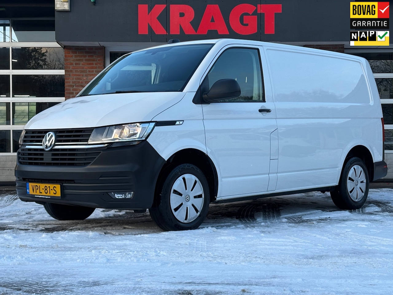 Volkswagen Transporter - 2.0 TDI L1H1 Comfortline|NAP|150PK|DSG AUTOMAAT|cruise|airco|apple carplay|LED|navi|elektr - AutoWereld.nl