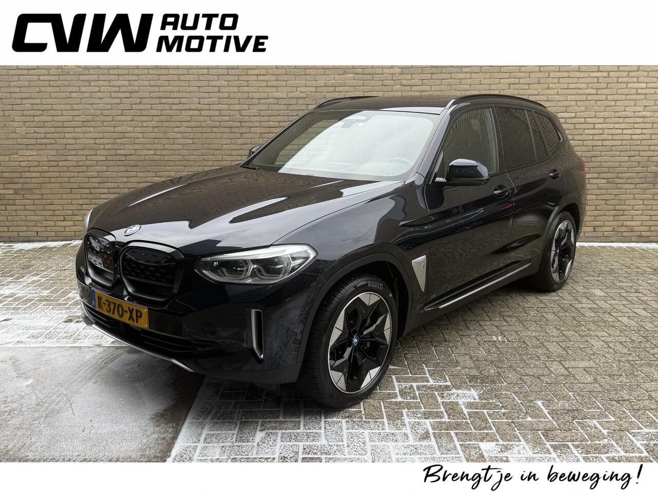 BMW iX3 - High Executive 80 kWh | 96% SOH | Panoramadak | Leder | Stoelverwarming | Sportstoelen met - AutoWereld.nl