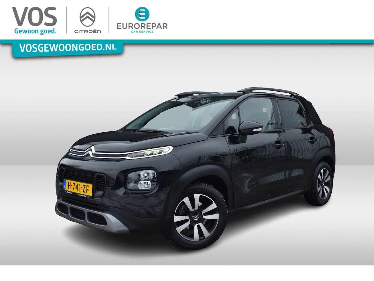 Citroën C3 Aircross - PureTech 110 Business Navigatie | Airco | Trekhaak | Parkeerhulp | - AutoWereld.nl