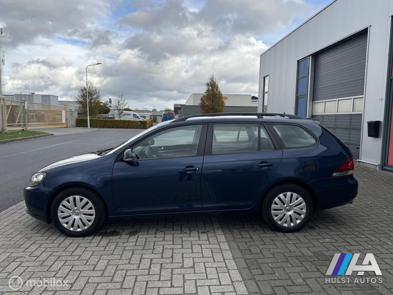 Volkswagen Golf Variant - 1.2 TSI Style 2011 | Airco | APK | Blauw - AutoWereld.nl
