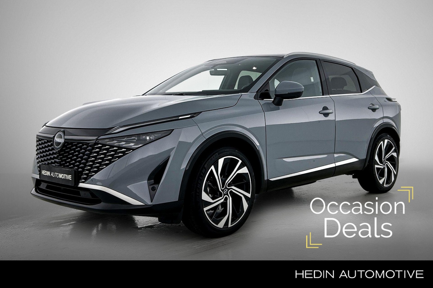 Nissan Qashqai - 1.3 MHEV Xtronic Tekna Plus | Bose | Panorama dak | Stoel & Stuurwielverwarming | - AutoWereld.nl