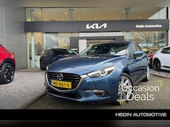 Mazda 3 - 3 2.0 SkyActiv-G 120 GT-M 1.300 Trekgewicht | Trekhaak | Premium sound | Stuur- & Stoelver