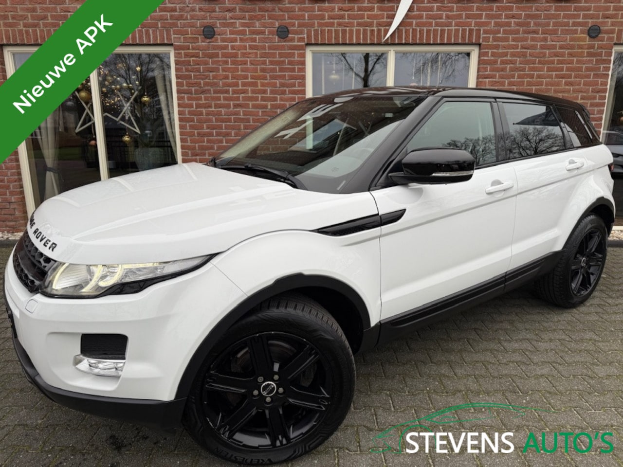 Land Rover Range Rover Evoque - 2.2 SD4 4WD 190PK Prestige SUPER OH / TREKHAAK / STOEL&STUUR&VOO - AutoWereld.nl