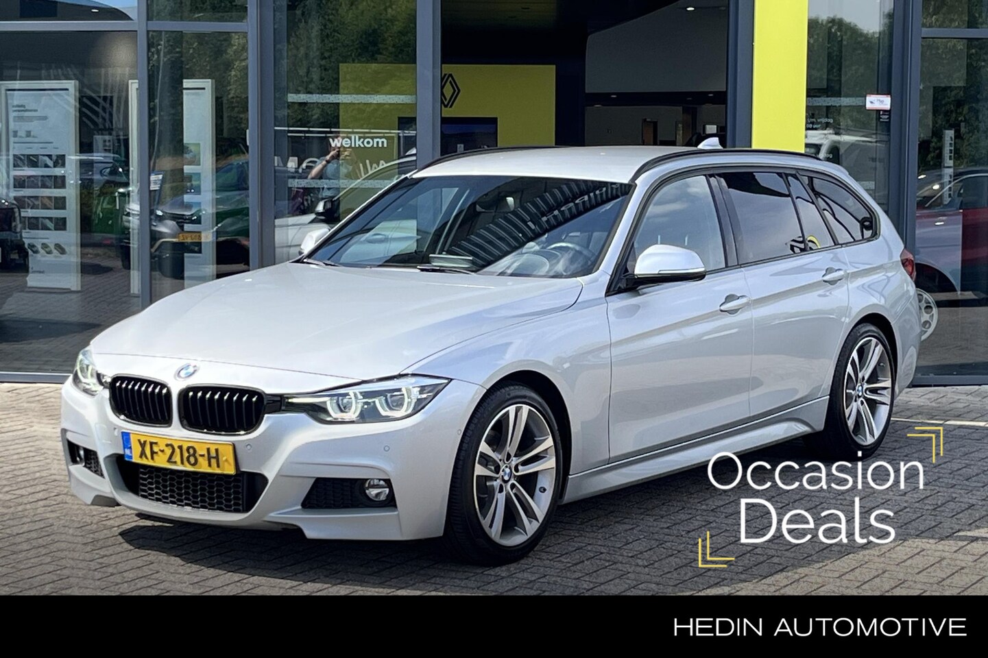 BMW 3-serie Touring - 320i M Sport Edition | Leder | Verwarmbare voorstoelen | Achteruitrijcamera | DAB | Elektr - AutoWereld.nl