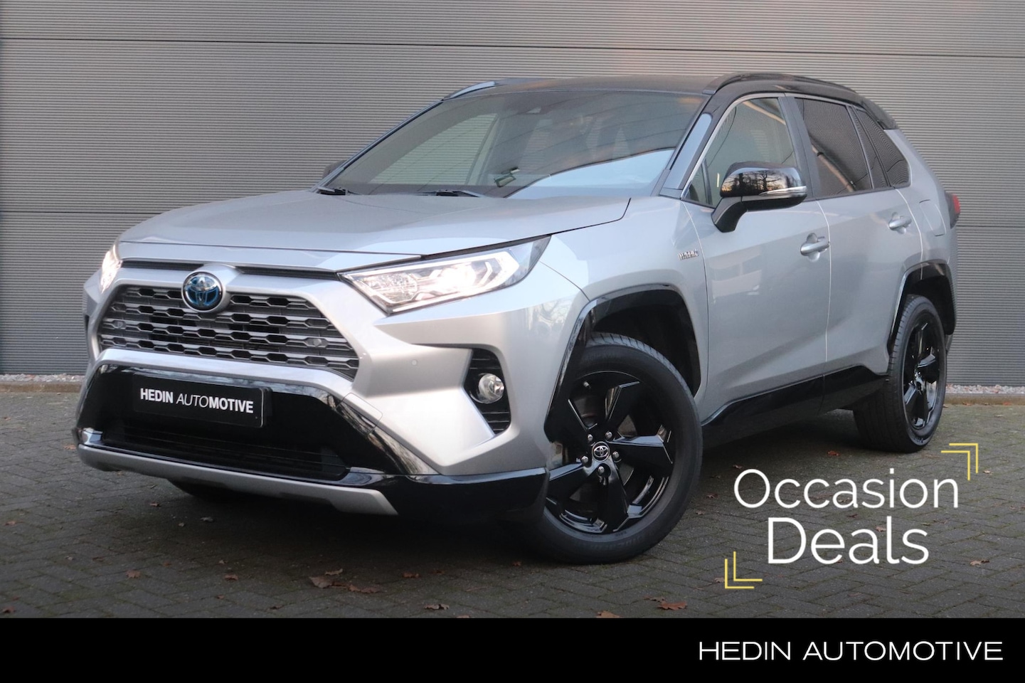 Toyota RAV4 - 2.5 Hybrid Bi-Tone | Trekhaak | Adaptieve Cruise Control | Parkeersensoren - AutoWereld.nl