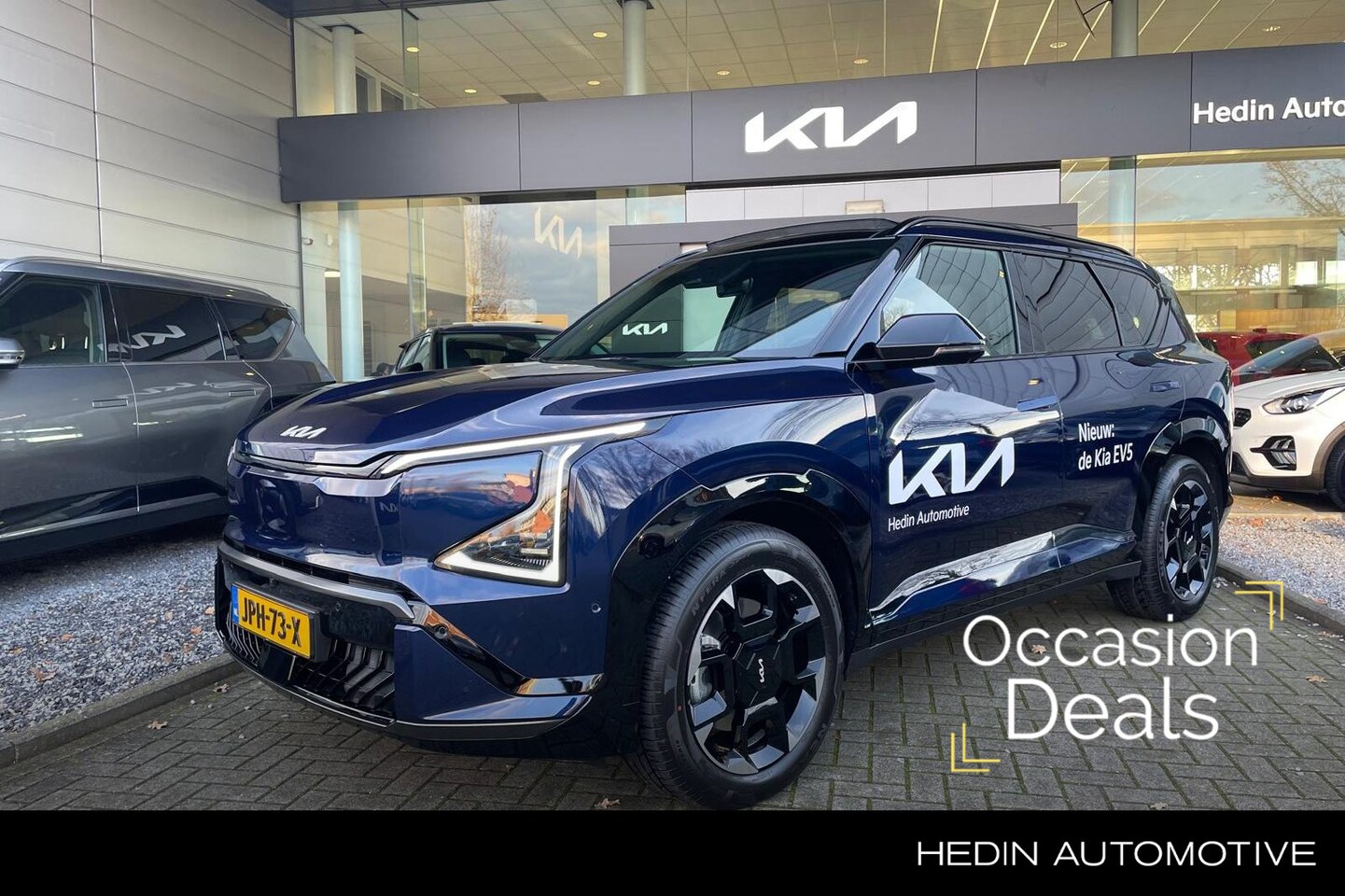 Kia EV5 - GT-PlusLine 81.4 kWh | alleen beschikbaar voor proefritten | - AutoWereld.nl