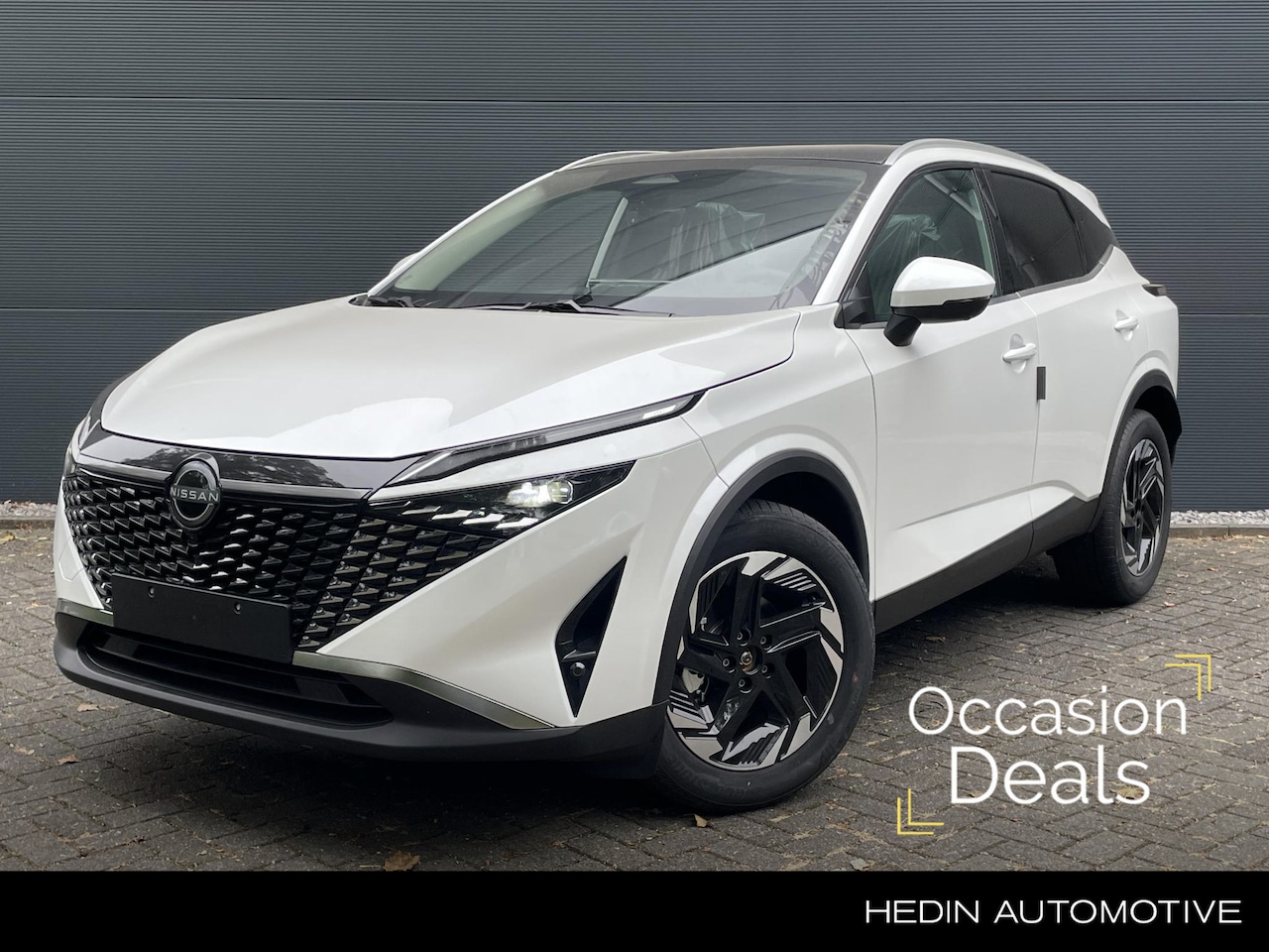 Nissan Qashqai - 1.3 MHEV Xtronic N-Connecta Navigatie | Camera | Panoramisch Dak | Cold-Pack - AutoWereld.nl