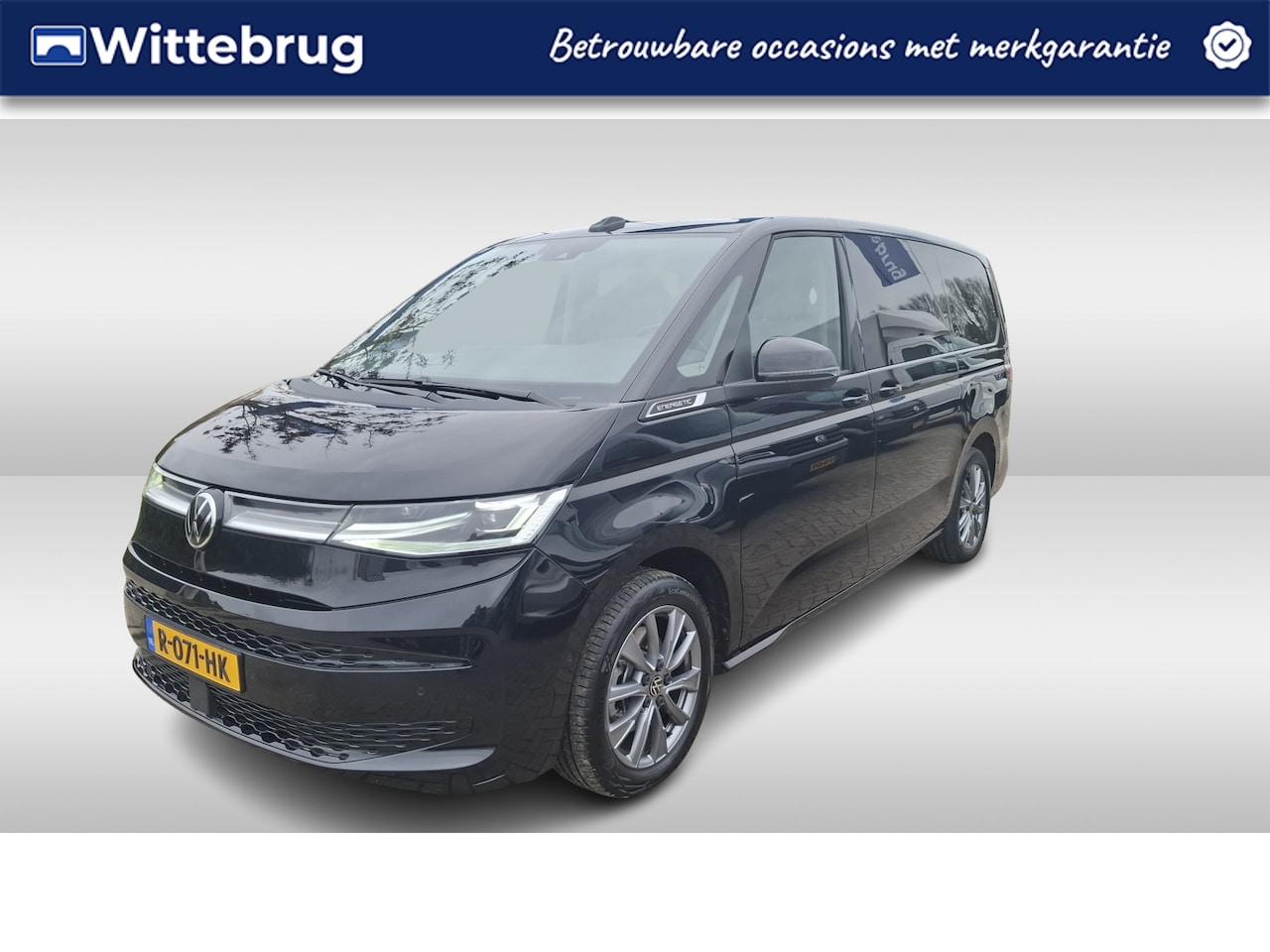 Volkswagen Multivan - 1.4 eHybrid L2H1 Energetic 1.4 eHybrid  218 pk Panoramadak | IQ Light | Achteruitrijcamera - AutoWereld.nl