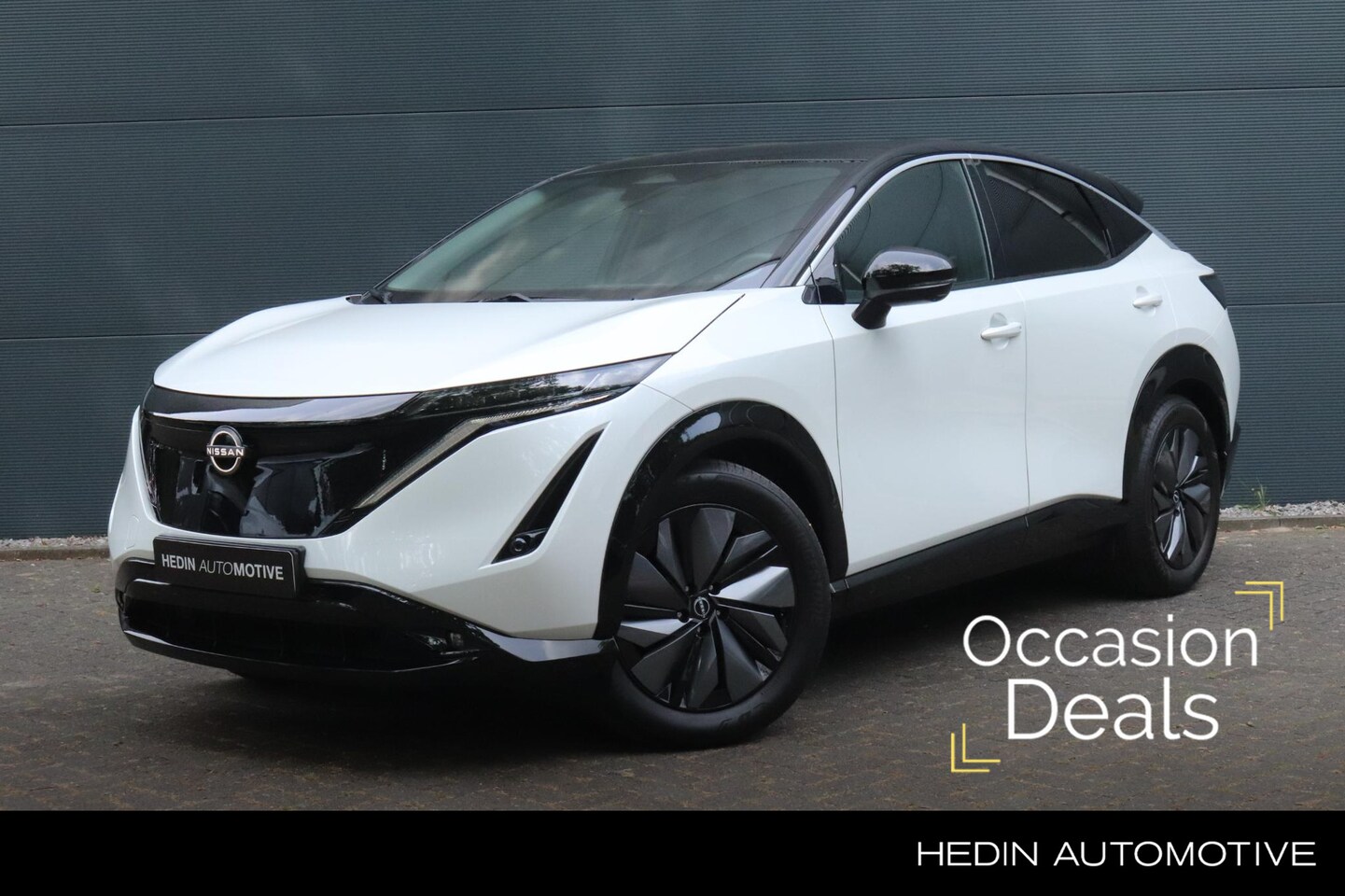 Nissan Ariya - Evolve 66 kWh Adaptieve Cruise | Trekhaak | Elektrisch Bedienbare Achterklep - AutoWereld.nl