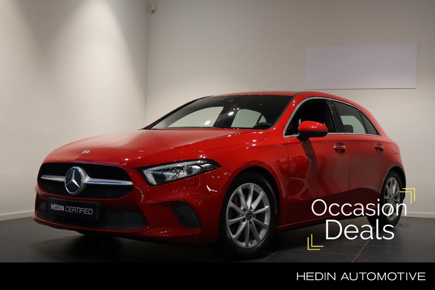 Mercedes-Benz A-klasse - 200 Business Solution Plus Upgrade 200 Business Solution Plus Upgrade - AutoWereld.nl