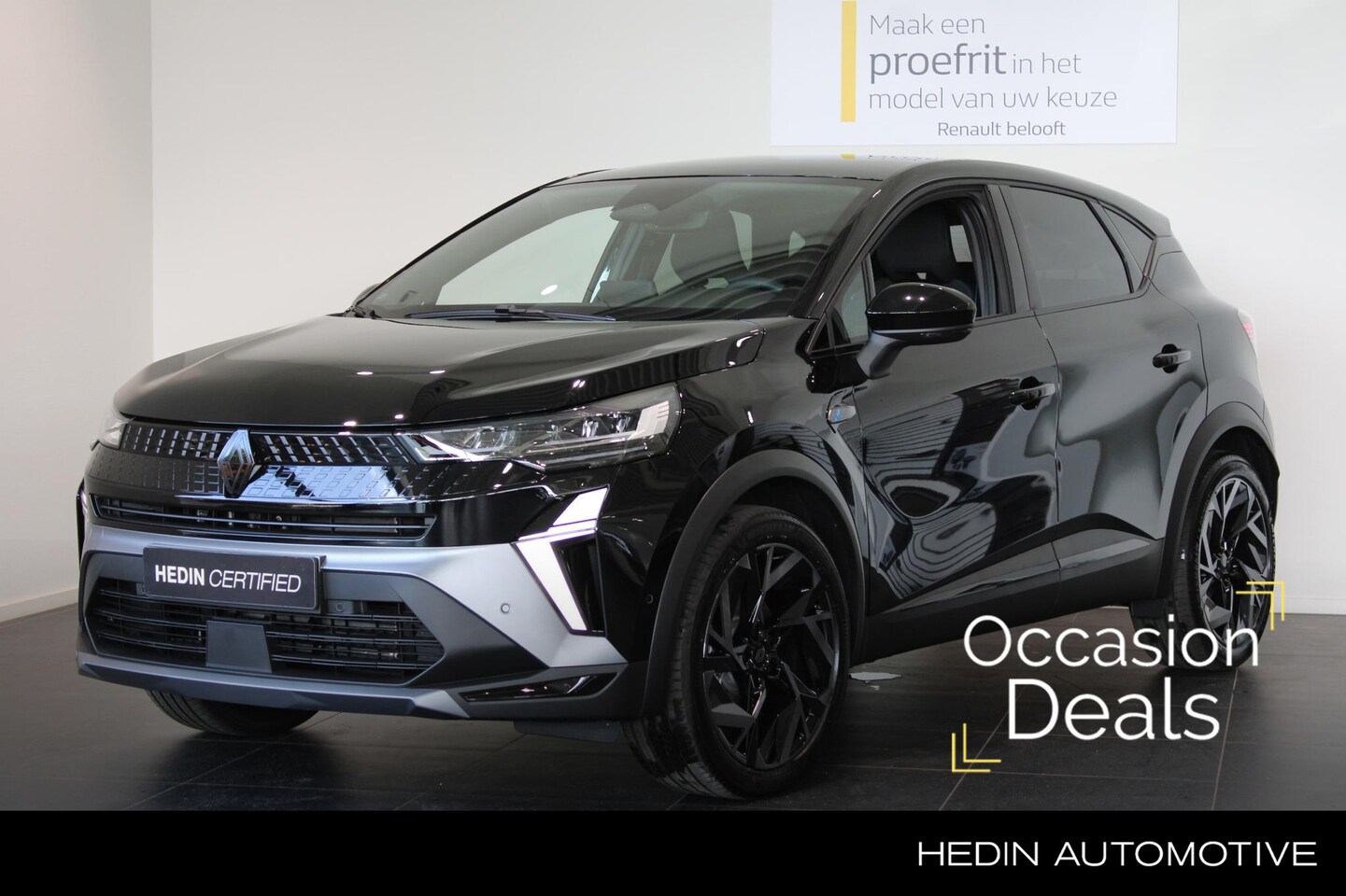 Renault Captur - 1.8 E-Tech full hybrid 160 esprit Alpine 1.8 E-Tech full hybrid 160 esprit Alpine - AutoWereld.nl