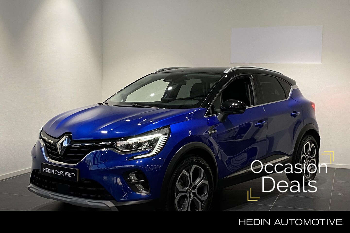 Renault Captur - 1.3 TCe 130 Edition One | AUTOMAAT | Trekhaak | Stuur en voorruitverwarming | Navigatie | - AutoWereld.nl