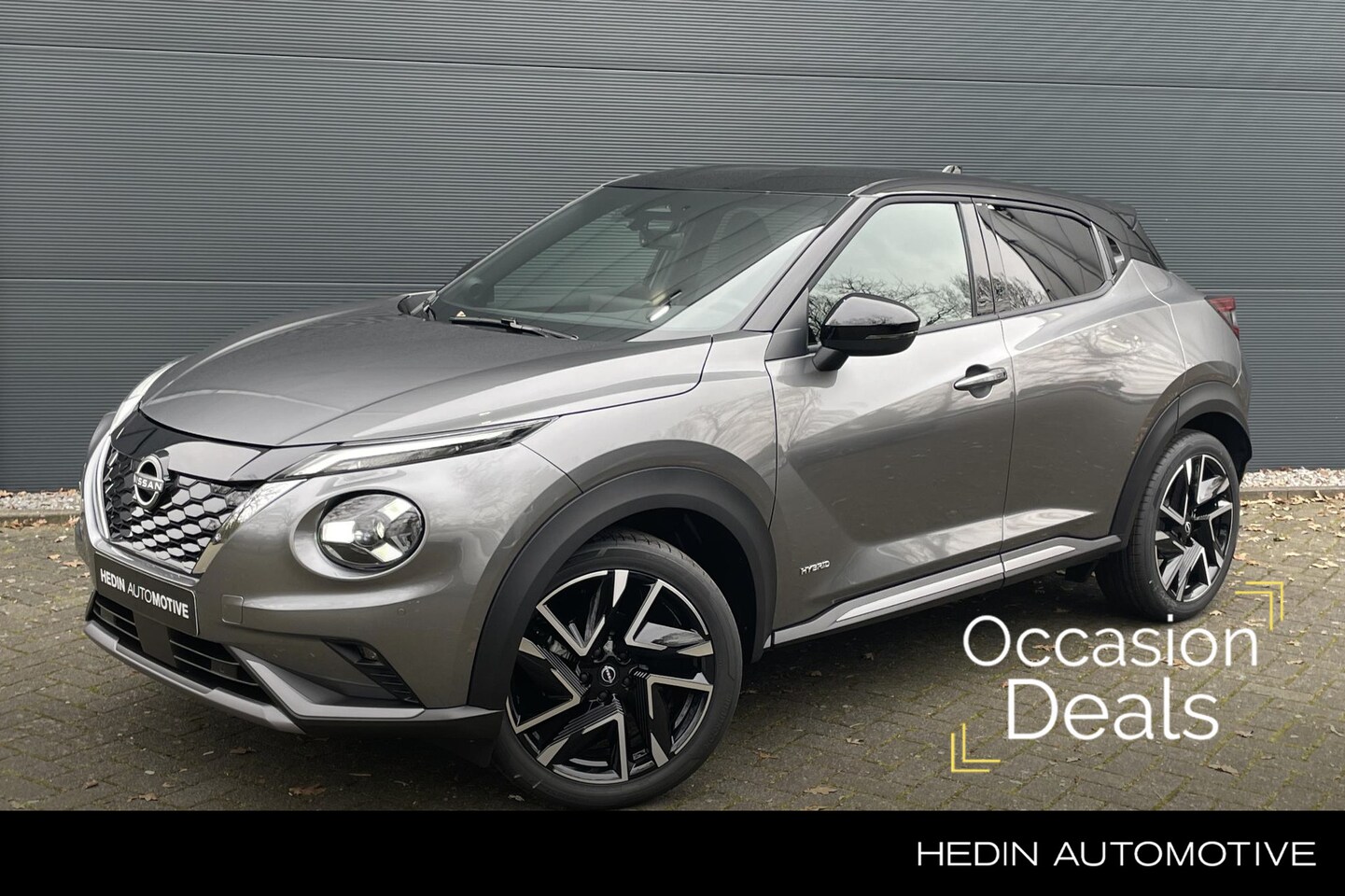 Nissan Juke - 1.6 Hybrid N-Design | Cold Pack | Camera | Cruise Control | Navigatie - AutoWereld.nl