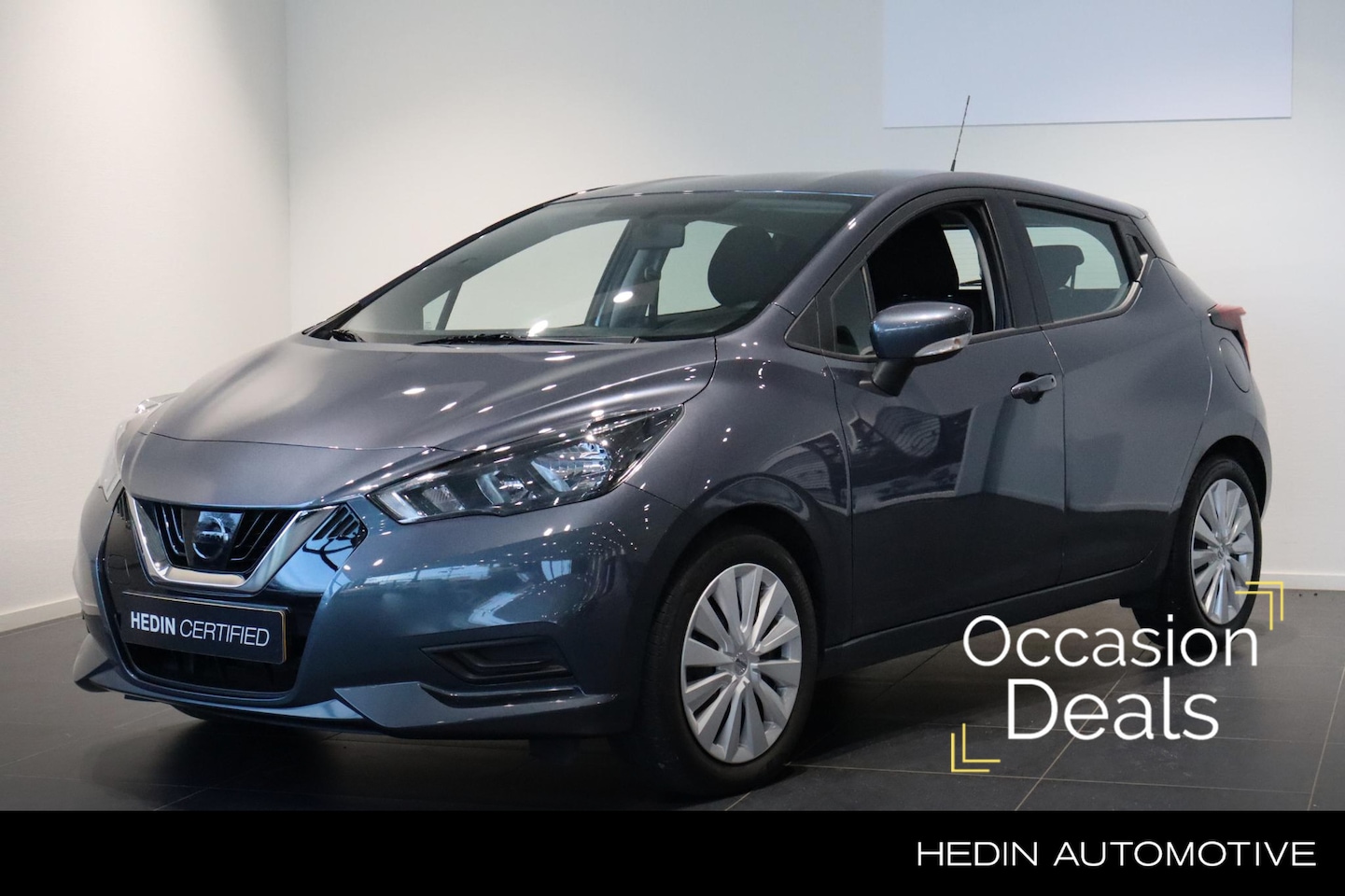 Nissan Micra - 1.0 IG-T Acenta 1.0 IG-T Acenta - AutoWereld.nl