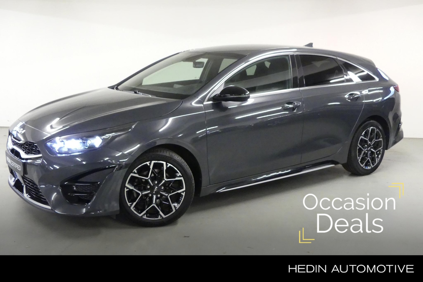 Kia Pro cee'd - 1.5 T-GDi GT-Line | Automaat | Multimedia & Navigatie | ACC | Stoelverwarming | LED | Came - AutoWereld.nl