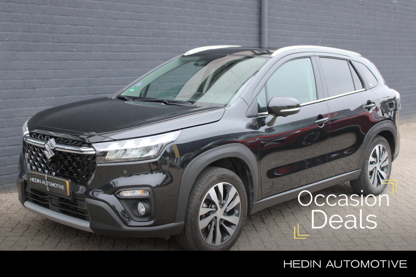 Suzuki S-Cross - 1.4 Boosterjet Style Smart Hybrid NL-Auto | Navigatie | 360 Graden Camera | Climate Contro - AutoWereld.nl