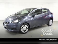 Nissan Micra - 1.0 IG-T Acenta | Connect Multimedia | Cruise Control | Airco | DAB | Bluetooth