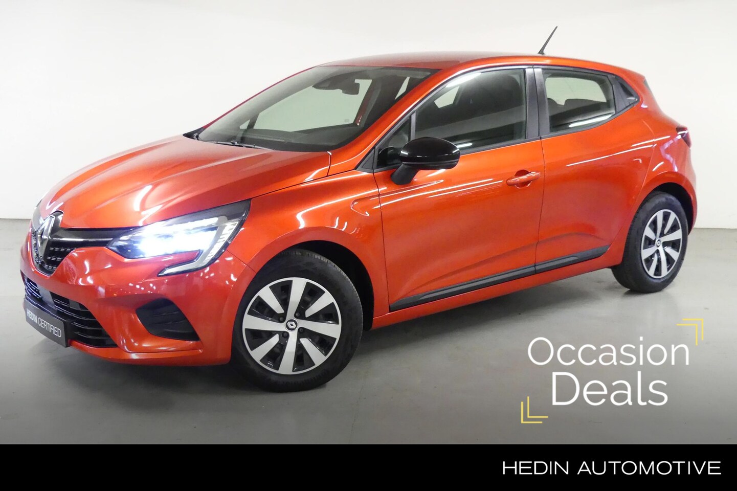 Renault Clio - TCe 90 Equilibre | Easy Link Multimedia & Navigatie | LED Pure Vision | Parkeersensoren | - AutoWereld.nl