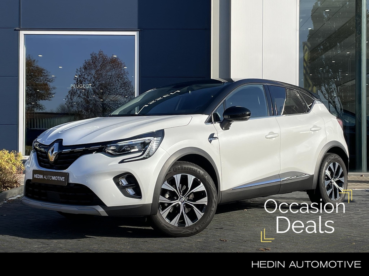 Renault Captur - 1.3 mild hybrid 140 techno | Apple Carplay / Android Auto | Clima | Cruise | - AutoWereld.nl