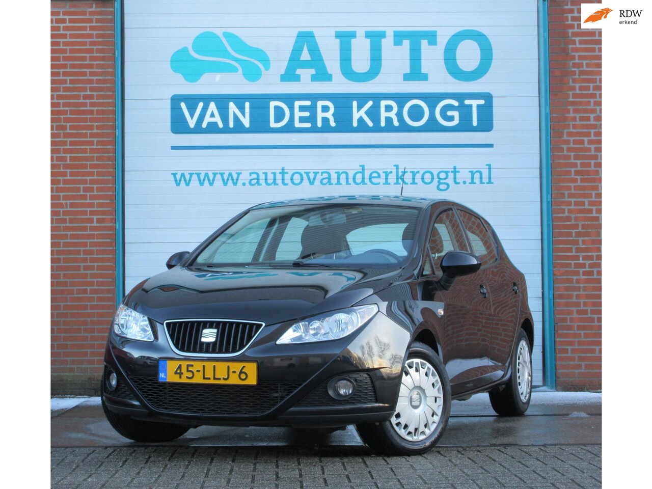 SEAT Ibiza - 1.4 Style 1.4 Style, Airco, Cruise, Trekhaak, APK 12-26, Nw Distr. - AutoWereld.nl