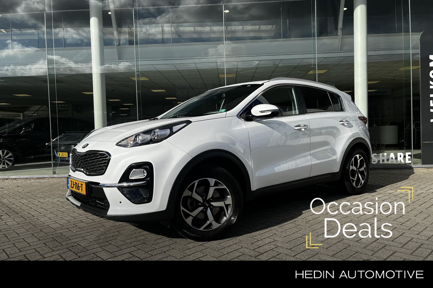 Kia Sportage - 1.6 GDI DynamicLine Nav | Climate Control | Cruise Control | Lane Assist | Achteruitrijcam - AutoWereld.nl