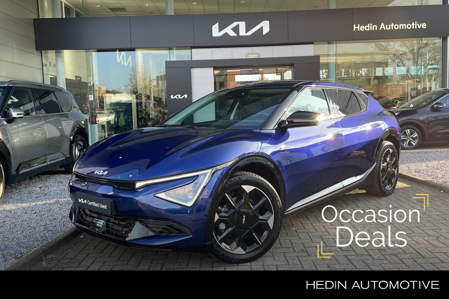 Kia EV6 - Plus 84 kWh | Nieuw model | Dodehoekdetectie | Stoel- en stuurverwarming | Elektrisch vers - AutoWereld.nl