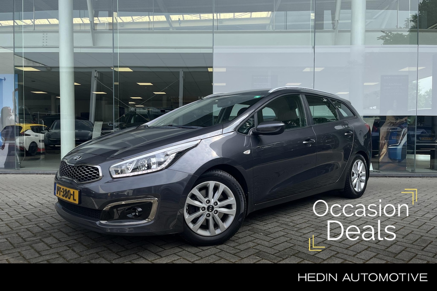 Kia Cee'd Sportswagon - 1.0 T-GDi ComfortPlusLine Navigator Nav | Airco | Achteruitrijcamera | Cruise Control | Tr - AutoWereld.nl