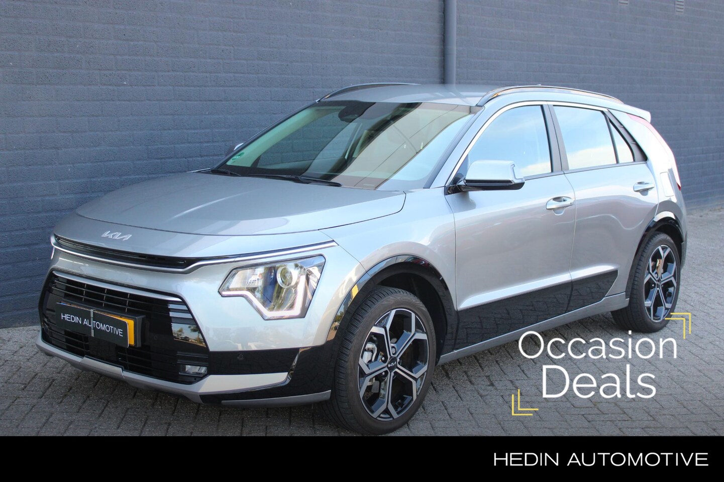 Kia Niro - 1.6 GDi Hybrid DynamicLine NL-Auto | Automaat | Navigatie | Camera | Climate Controle | Ad - AutoWereld.nl