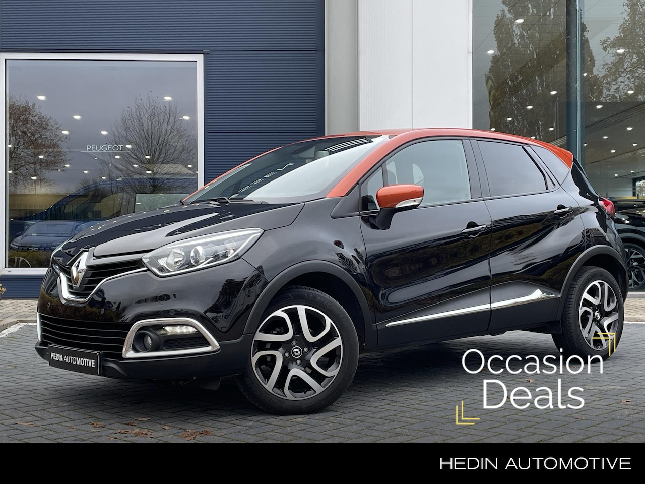 Renault Captur - 120PK TCe AUTOMAAT Dynamique | Climate Control | Navigatie | Camera | Cruise Control - AutoWereld.nl